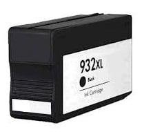 HP Original 932XL Black High Capacity Ink Cartridge (CN053AE)